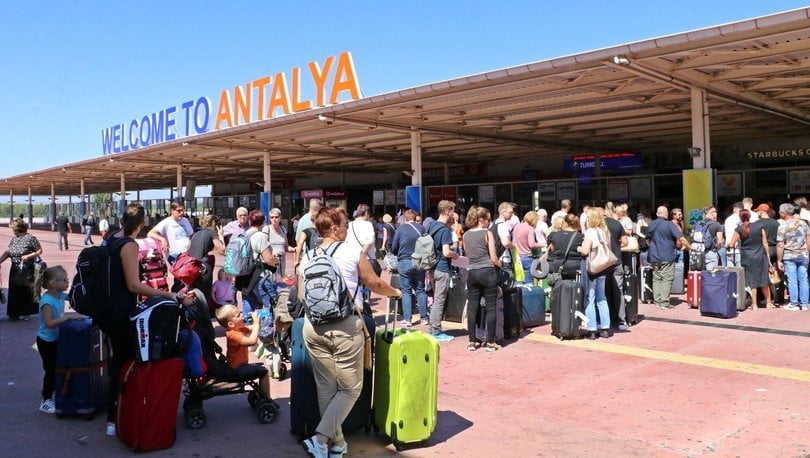 Antalya’ya en çok turist bu ülkeden… Rusları da geride bıraktı