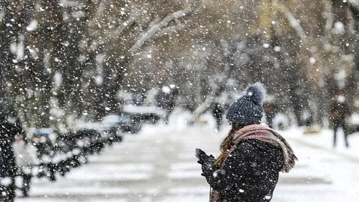 Sıcaklıklar düşüyor: Meteorolojiden kar ve sağanak uyarısı