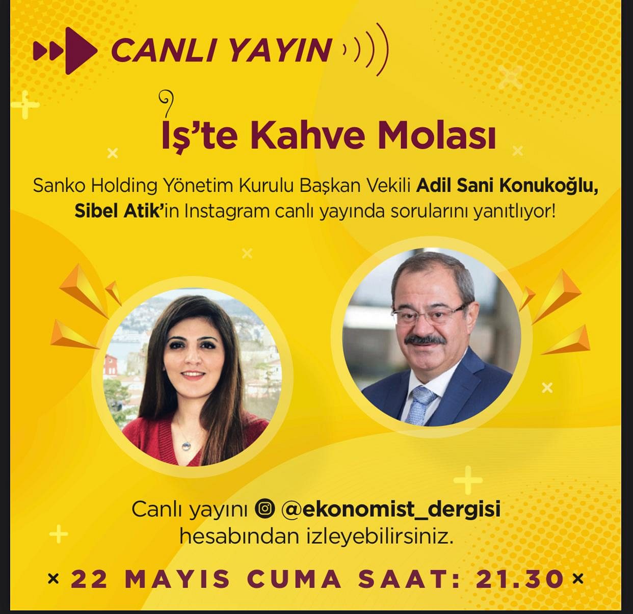 Konukoğlu, bu akşam canlı yayınımızda -0
