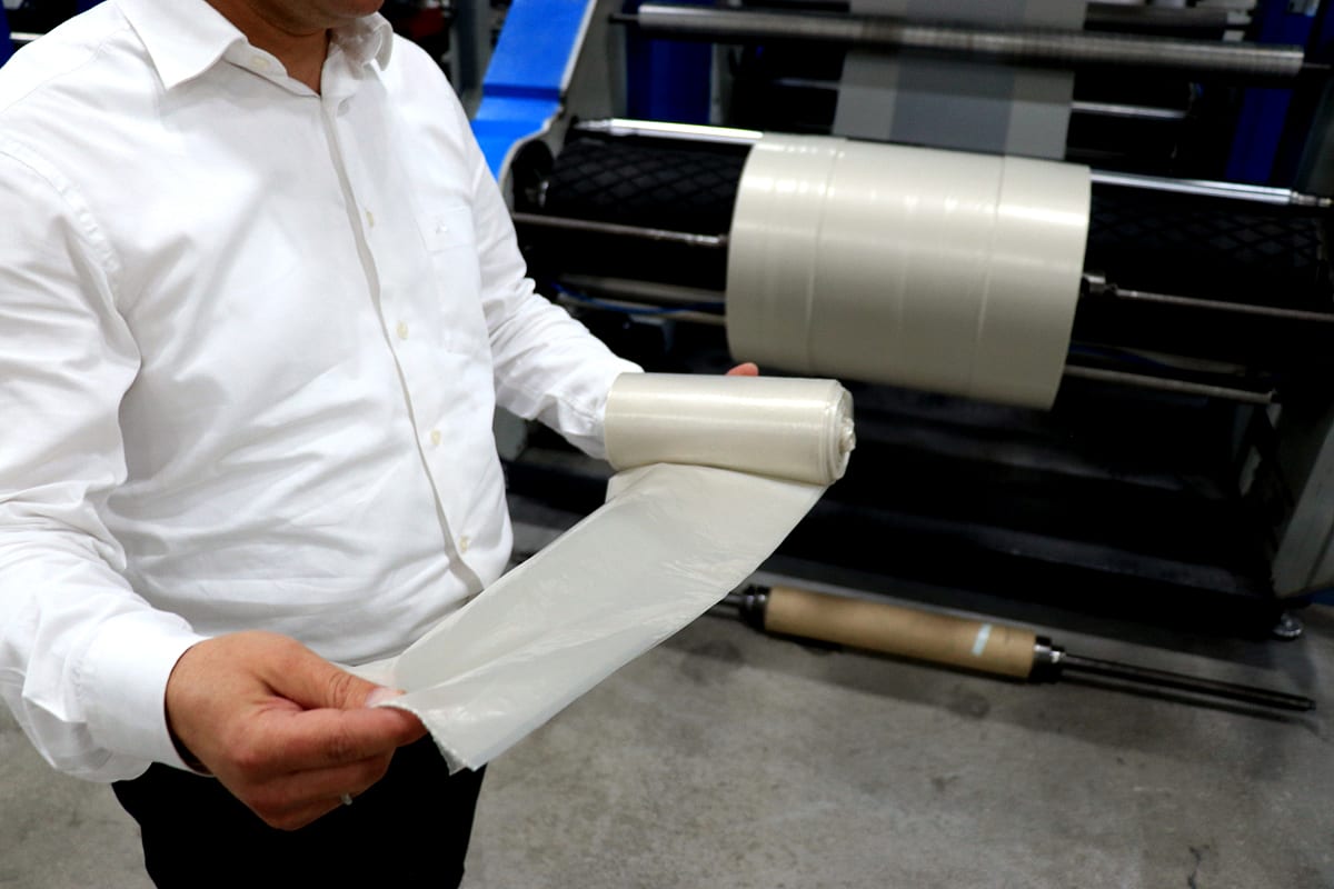 Çevreci fabrika plastik atıktan ürettiği ham maddeyi 17 ülkeye ihraç ediyor-1