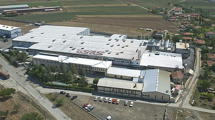 CERN'in tercihi ASAŞ oldu