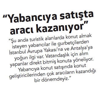 Faiz indirimi sürerse sektör rahatlayabilir-0