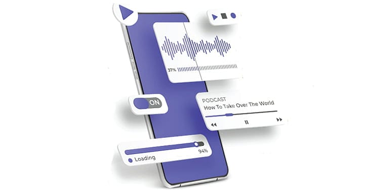 Podcast gelirleri yükselişe geçti