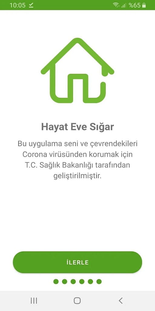 Hayat Eve Sığar Uygulaması yayında: Semtimde koronavirüs riski nedir?-0