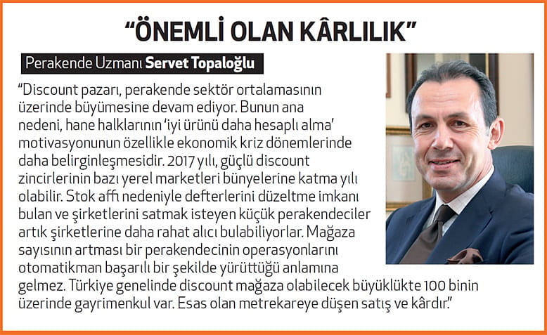 İndirim marketleri 'yerel'lerin peşinde!-1