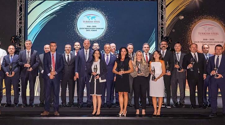 'Çelik İhracatının Liderleri' ödüllendirildi