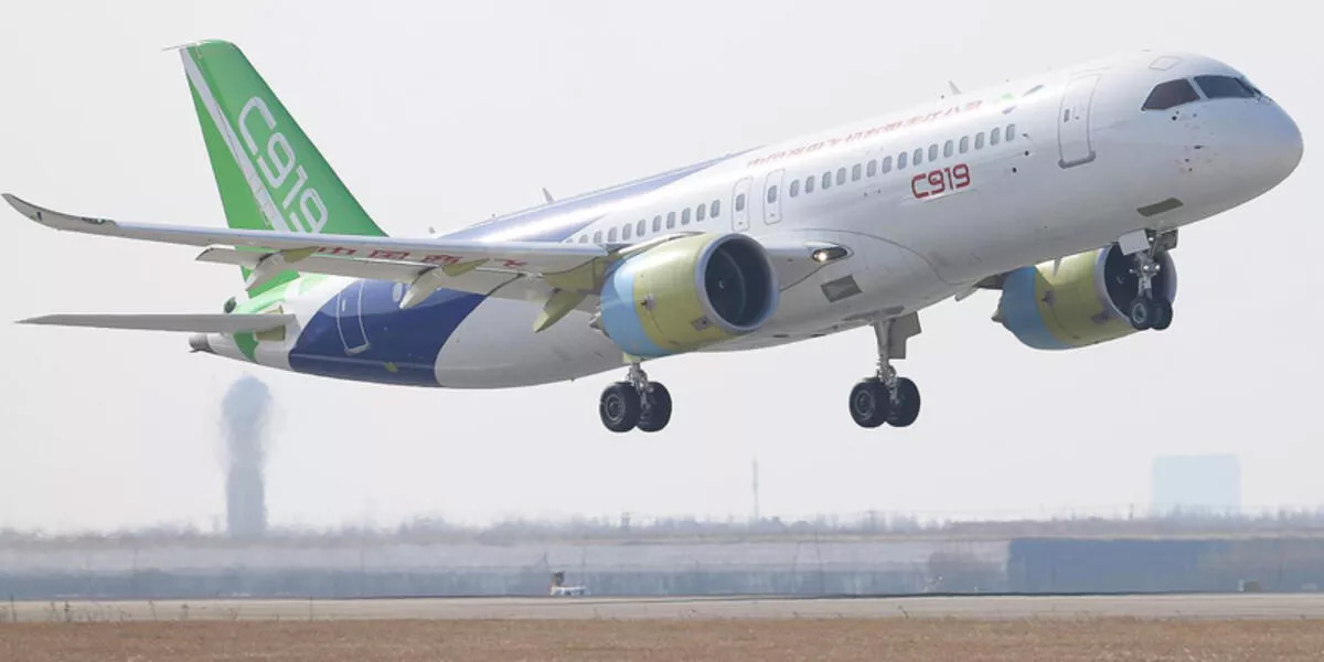 Boeing ile Airbus'a rakip olacak: Çin'in yerli yolcu uçağı 'C919' onay aldı 