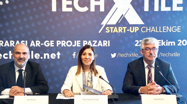 Tekstilde inovatif start up'lar aranıyor