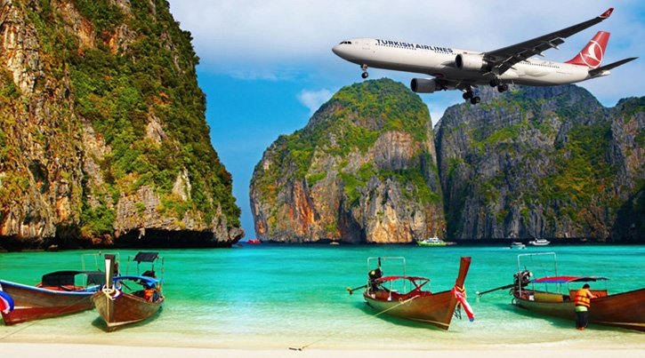THY Phuket'e uçacak