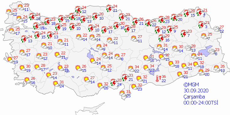 İstanbul'da dolu ve kuvvetli yağış: Meteorolojinin 5 günlük tahminleri-1