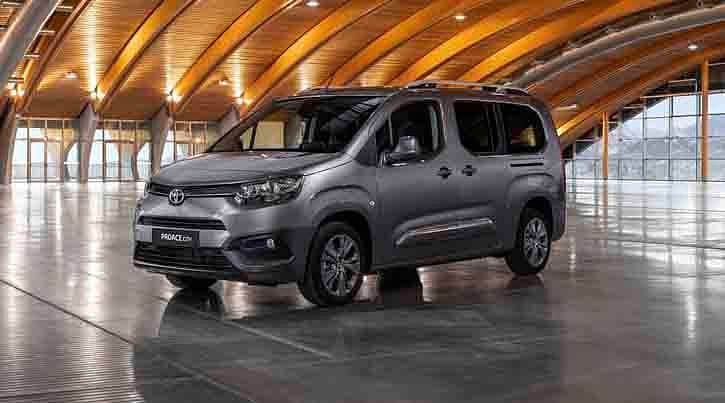 Toyota'nın, yeni ticari aracı modeli 'PROACE CITY' lansmana özel fiyatlarla satışa çıktı