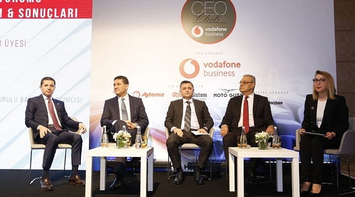 Otomotivin liderleri CEO Club’ta buluştu