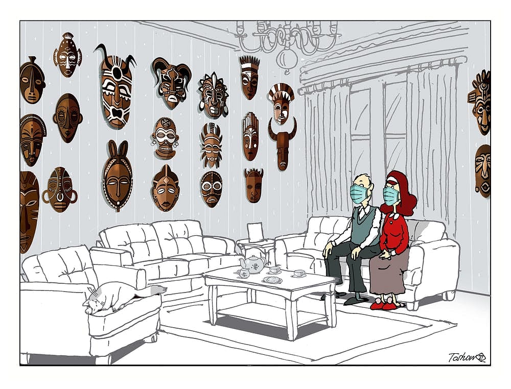 37. Aydın Doğan Uluslararası Karikatür Yarışması'nın kazananları belli oldu-6