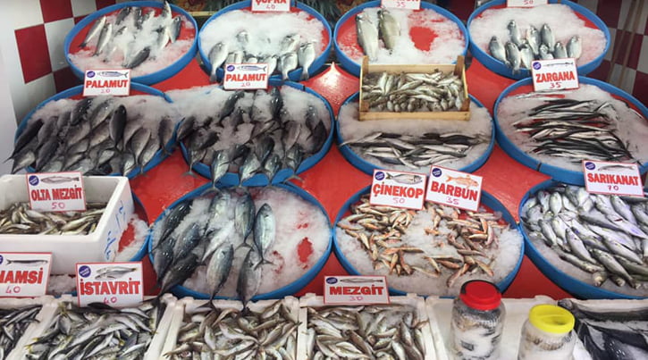 Az av ve fazla talep balık fiyatlarını arttırdı