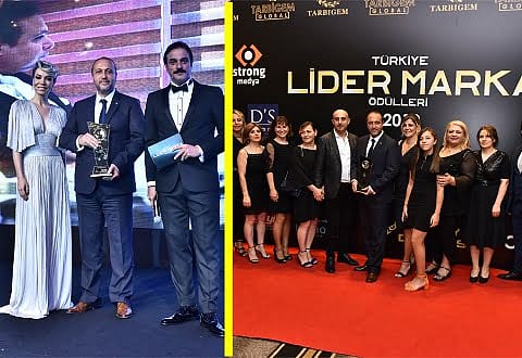 TÜRKİYE LİDER MARKA ÖDÜLLERİ TÖRENİ MUHTEŞEM BİR GECEYLE SAHİPLERİNİ BULDU-3