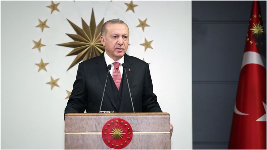 Cumhurbaşkanı Erdoğan açıkladı: İstanbul'a iki salgın hastanesi yapılıyor