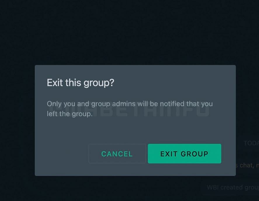 Kullanıcıların beklediği bir özellik geliyor: Whatsapp gruplarından sessiz sedasız çıkabileceksiniz-0