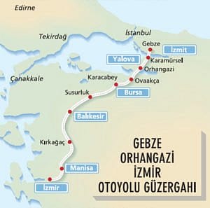 Otoyolun parlattığı bölgeler-4