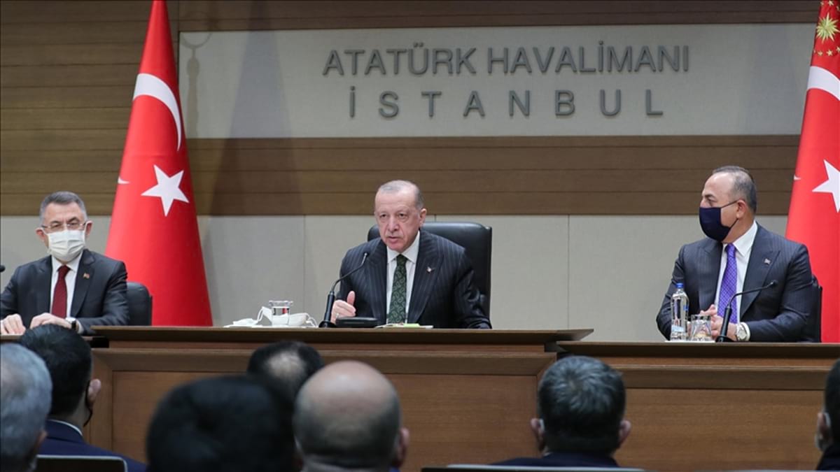 Cumhurbaşkanı Erdoğan'dan KDV indirimi açıklaması
