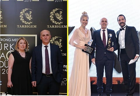 Muhteşem törenle ödüller verildi-6