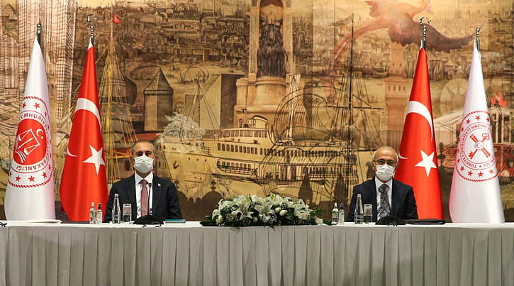 Bakan Elvan: Verimli bir toplantı oldu