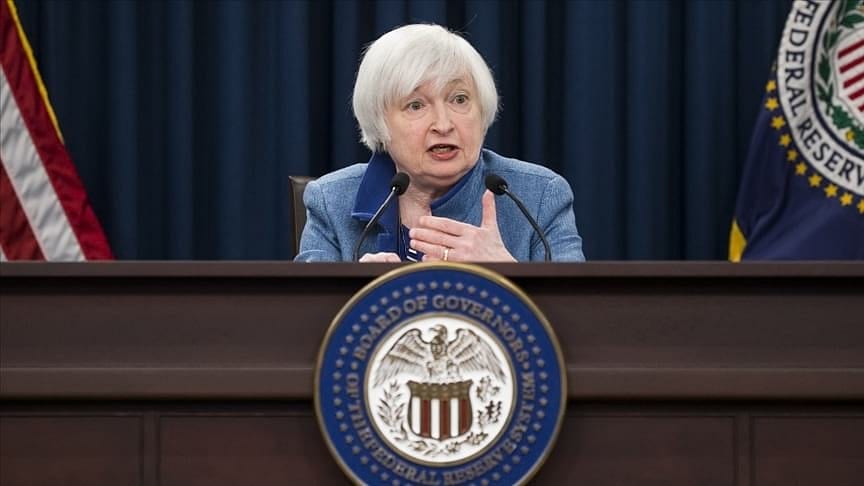 ABD Hazine Bakanı Yellen'dan "küresel asgari kurumlar vergisi" mesajı