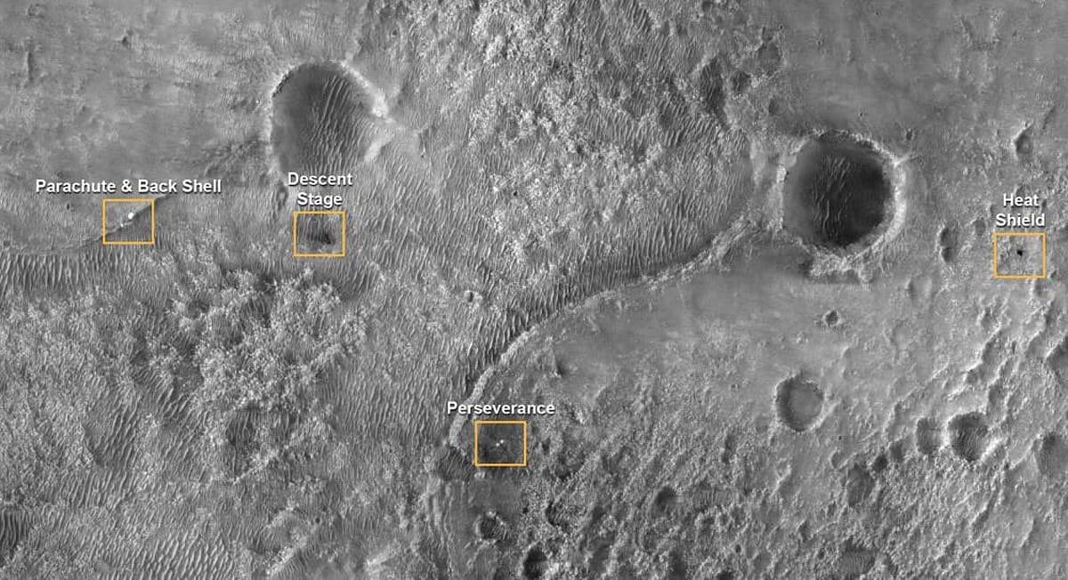 NASA, Mars'tan yeni fotoğraflar paylaştı-2
