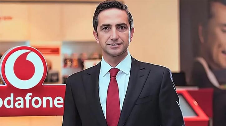 Vodafone Türkiye'ye yeni CEO