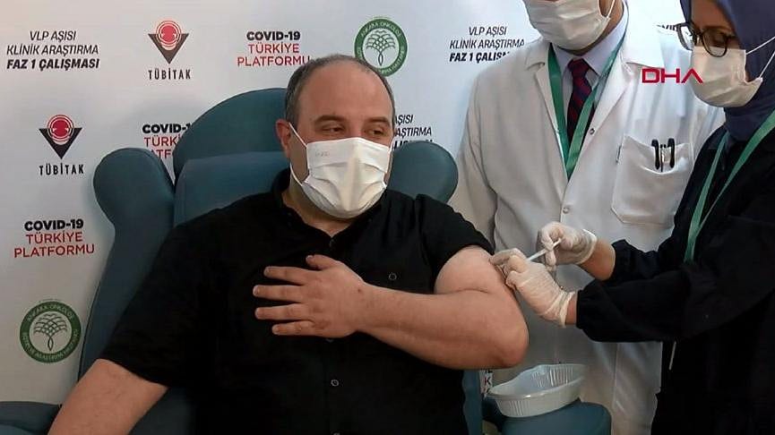 Bakan Varank duyurdu: Yerli VLP aşısında Faz-2 tamam