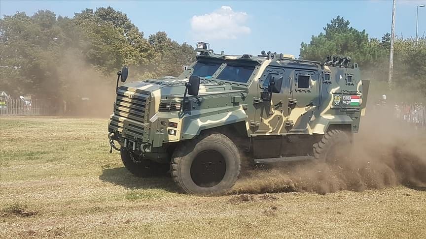 Türkiye'den 40 adet Ejder Yalçın daha almak için sipariş verdiler