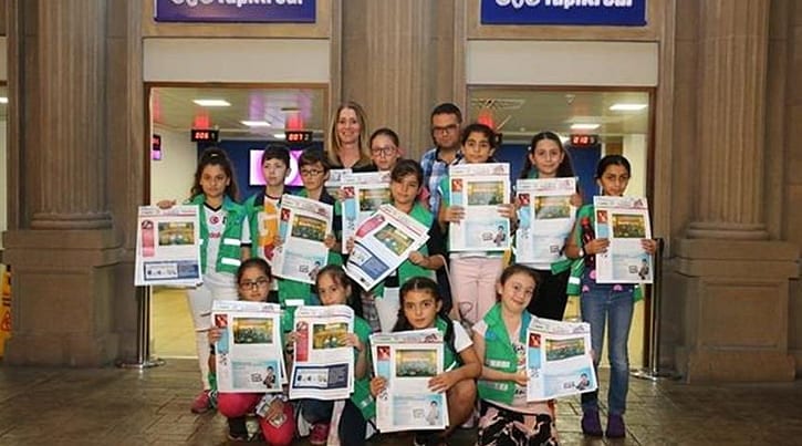 Geleceğin gazetecileri KidZania'da