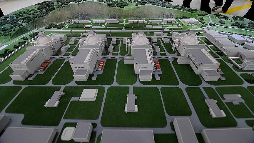 Akkuyu NGS'nin 3. ünitesine inşaat lisansı verildi