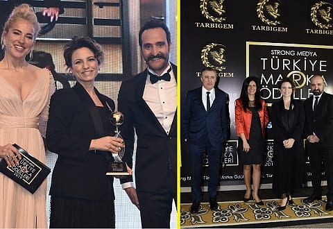 Muhteşem törenle ödüller verildi-0