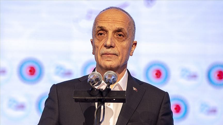 Türk-İş Başkanı'ndan asgari ücret açıklaması