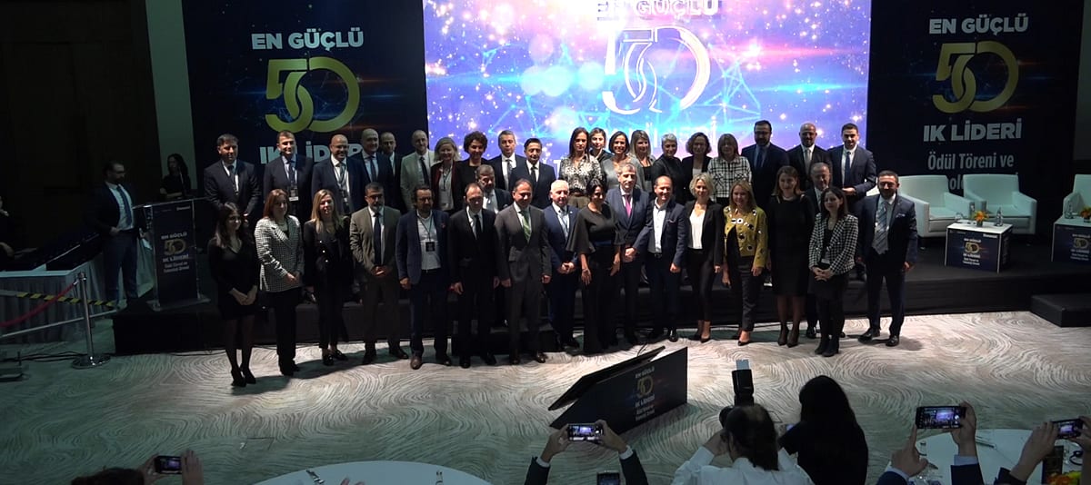 En Güçlü 50 İK Lideri Ödül Töreni