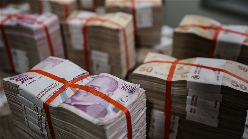 Merkezi yönetim brüt borç stoku 1,4 trilyon lira