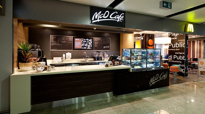 McDonalds'ın kahvesi hamburgeri geçti