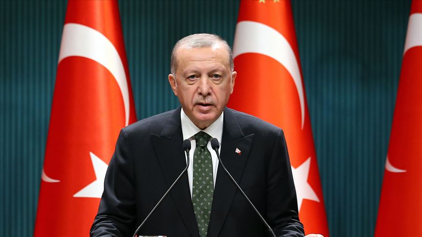 Cumhurbaşkanı Erdoğan'dan 'faiz artırımı' açıklaması