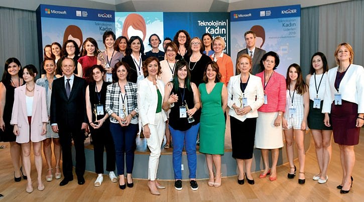 Teknolojinin kadın liderleri