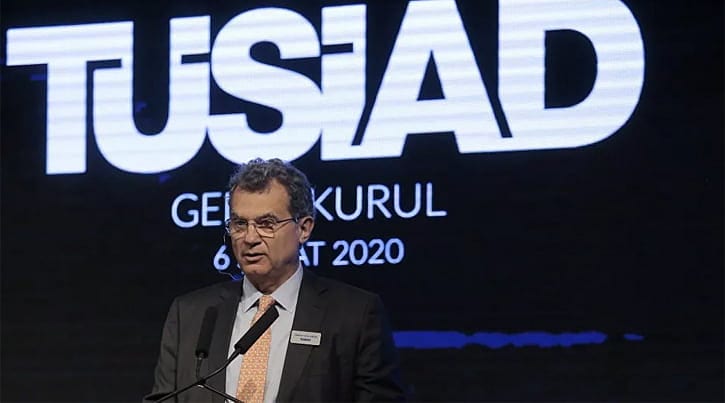 TÜSİAD Başkanı'ndan 'reform' görüşmesi açıklaması