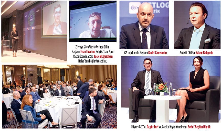 CEO’lar ‘sıfır atık’ı masaya yatırdı-1
