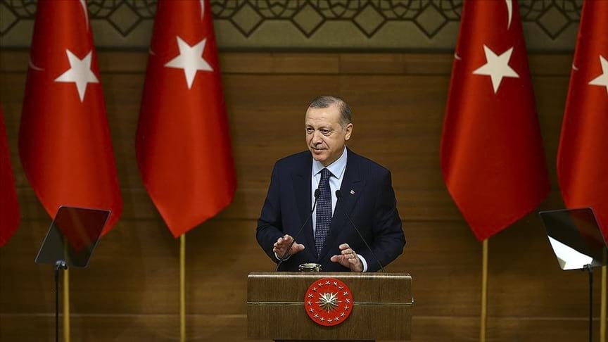 Cumhurbaşkanı Erdoğan zamlı muhtar maaşını açıkladı