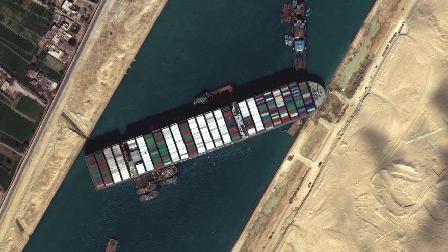 Mısır, Süveyş Kanalı'nı tıkayan gemi için istediği tazminatı düşürdü