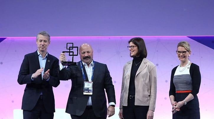 Geleceği Yazan Kadınlar’a ödül