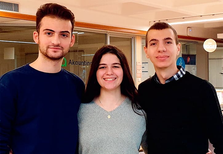 Mehmet Batuhan Süngü, Esra Okumuş, Tuğkan Pilka