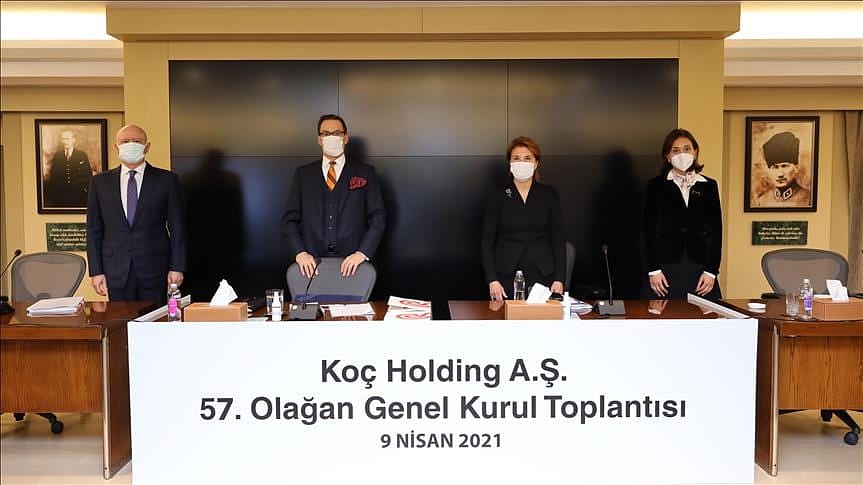 Koç Holding genel kurulu gerçekleşti: Rahmi Koç ve Ömer Koç'un 2020 yorumları