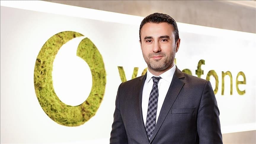 Vodafone Türkiye'de üst düzey atama