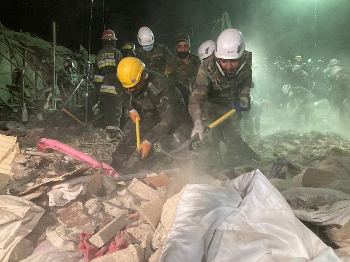 Ermenistan'dan Gence ve Mingeçevir'e füze saldırısı: 12 sivil hayatını kaybetti-0