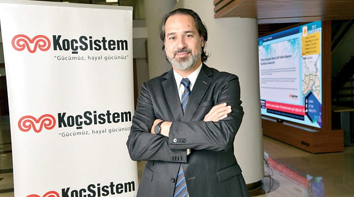 1 milyar $ cirolu bir şirket olmak istiyoruz