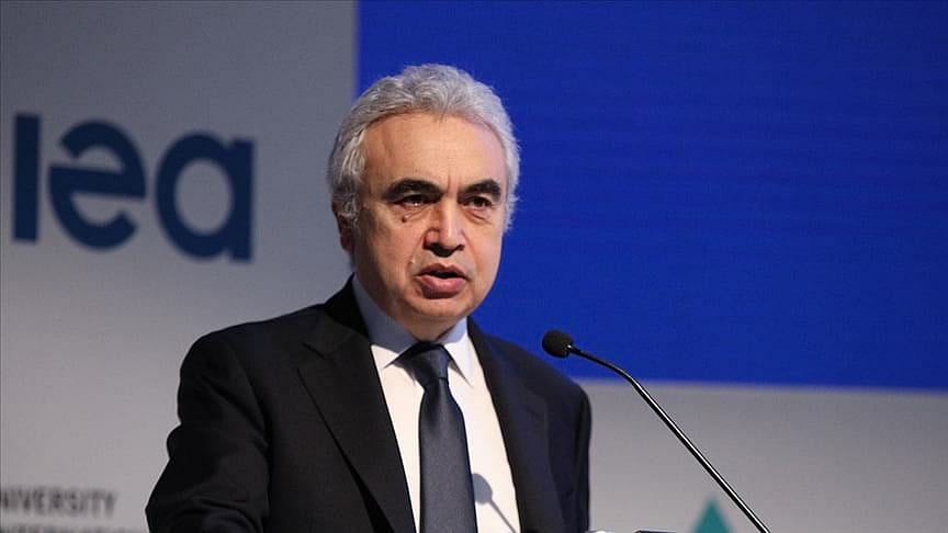 IEA Başkanı Birol Fransa'nın 'Legion d'Honneur' nişanına layık görüldü